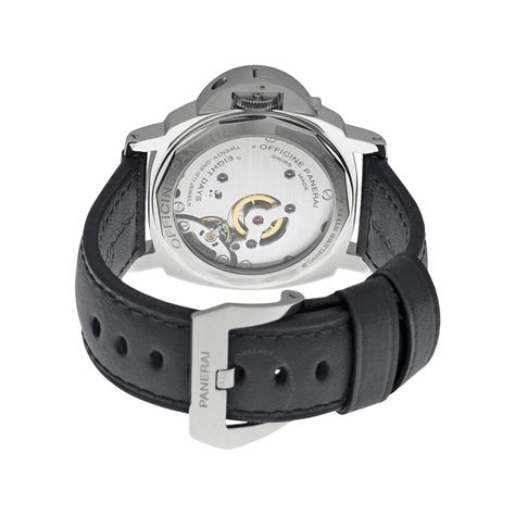 panerai luminor base acciaio watch - pam00561|More.